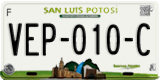 San Luis Potosí, Cars (AAA-000-A)