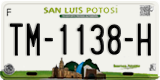 San Luis Potosí, Trucks (AA-0000-A)