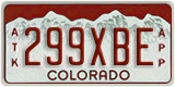 Colorado, Apportioned (123ABC)