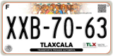Tlaxcala, Cars (AAA-00-00)