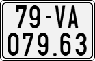 License plate of Vietnam, Motorcycles