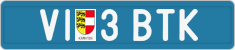 License plate of Austria, Dealer