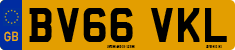 License plate of the United Kingdom, 2001 year system