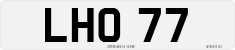 License plate of the United Kingdom, 1932 year system