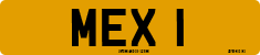 License plate of the United Kingdom, 1932 year system
