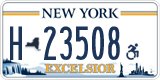 New York, Vehicles for disabled persons (H-12345)