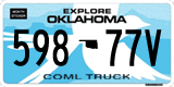 Oklahoma, 123-45V (Coml Truck)