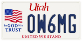 Utah, In God We Trust (1A2BC)
