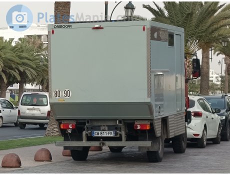 CW-811-FK, Nissan Atleon