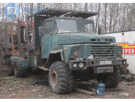 о048ха178, KrAZ 6437