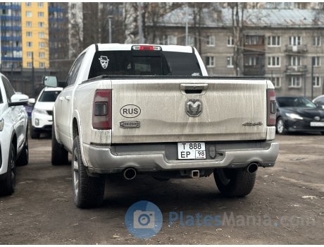 т888ер98, Ram Pickup