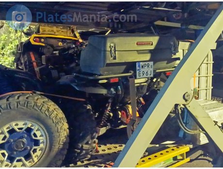 WPR E96J, Yamaha YFM