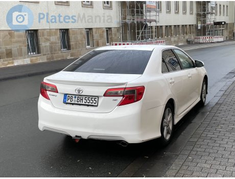 PB BH 5555, Toyota Camry