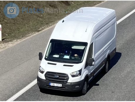 516 SYX, Ford Transit