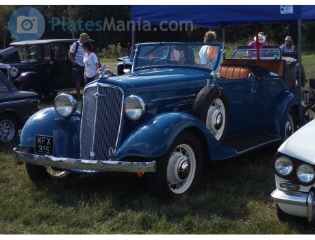 WFX 315, Chevrolet Master