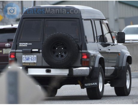CZWR-637, Nissan Safari