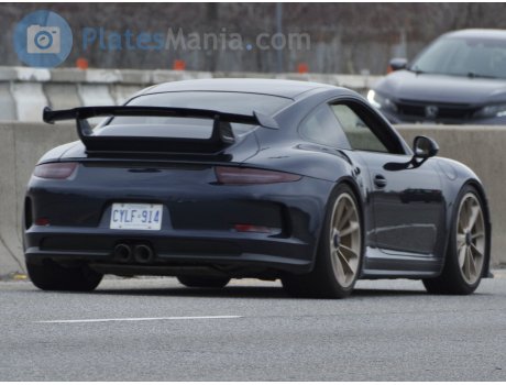 CYLF-914, Porsche 911
