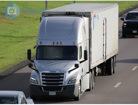 69K T4L, Freightliner Cascadia