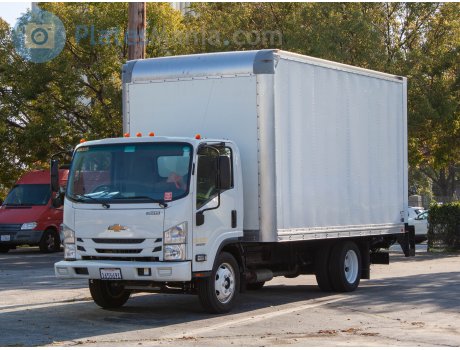 1655691, Chevrolet Low Cab Forward (LCF)