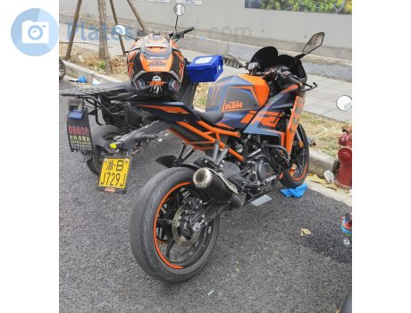 浙B·J729J, KTM RC Series