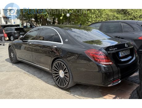 XZH-5000, Mercedes-Benz S-Klasse