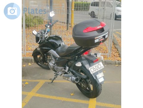 C6DCL, Suzuki GW250 / GSR250