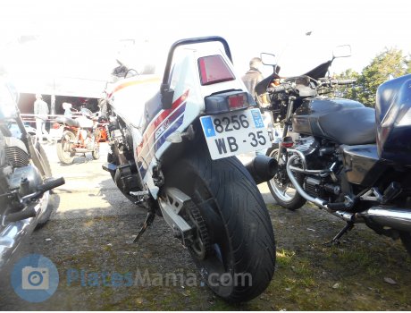 8256 WB 35, Suzuki GSX-R Series