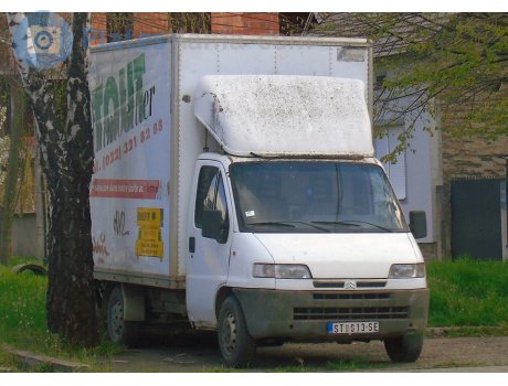 ST 013-SE, Citroёn Jumper