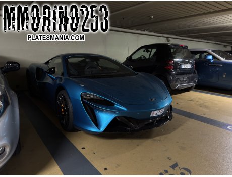 S614, McLaren Artura