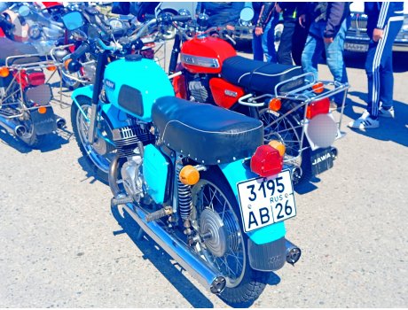 3195 ав 26, Izh Юпитер (Jupiter)