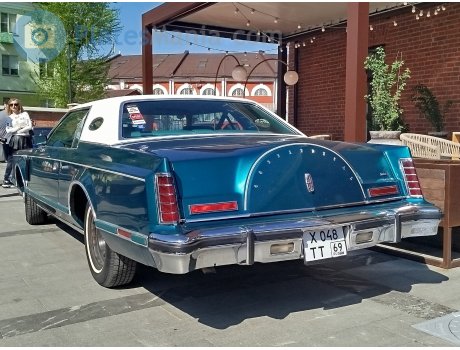 х048тт69, Lincoln Continental Mark Series