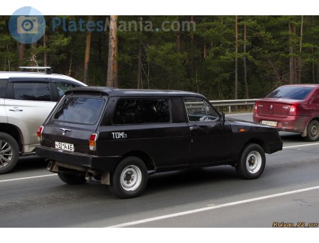 ч 5214 АБ, Home-made vehicle