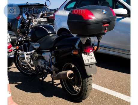 7562 уу 77, BMW R Series