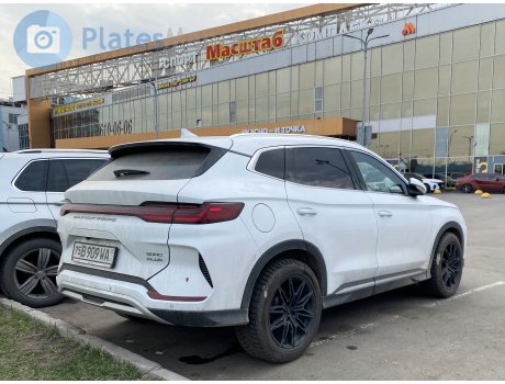 75 B 909 WA, BYD Song