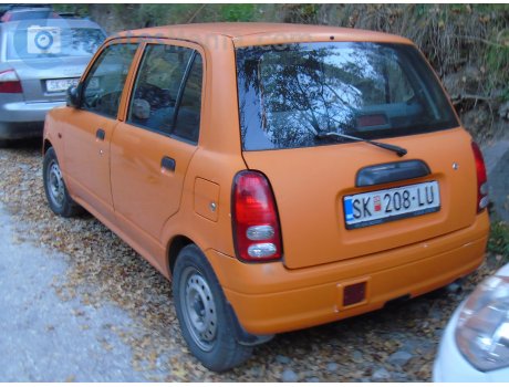 SK 208-LU, Daihatsu Cuore