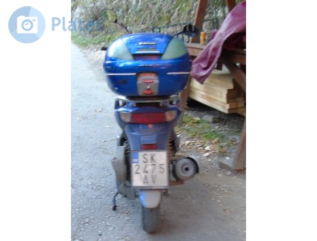 SK 2475 AV, Suzuki SIXteen