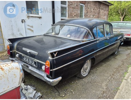 408 BUL, Vauxhall Cresta