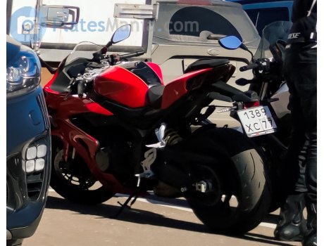 1389 хс 77, QJMotor SRK Series