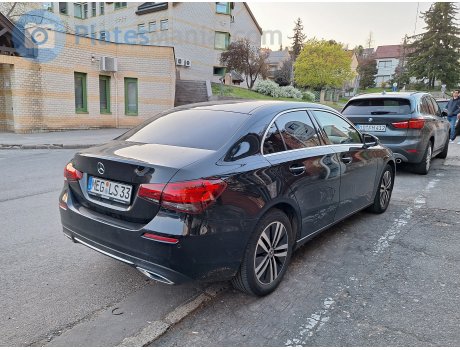 MEG LS 33, Mercedes-Benz A-Klasse