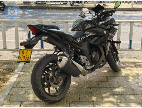 鲁A·U1M56, Suzuki GSX Series