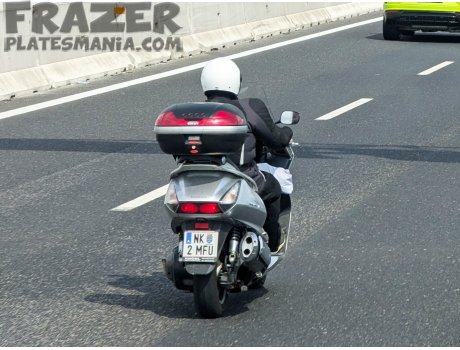 NK 2 MFU, Honda Silver Wing