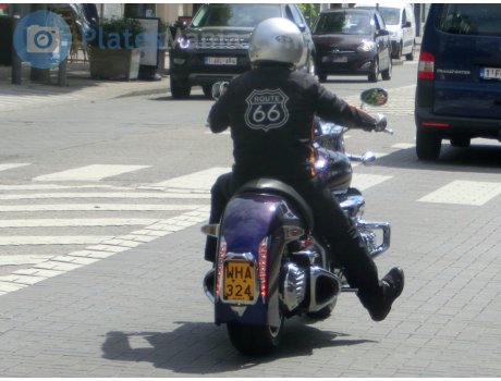 WHA-324, Honda Valkyrie