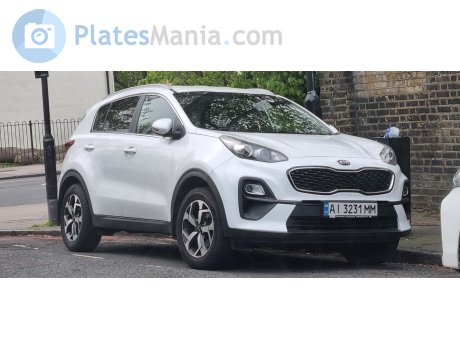AI 3231 MM, Kia Sportage