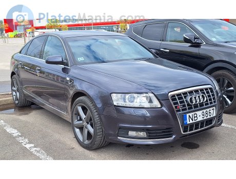 NB-9867, Audi S6