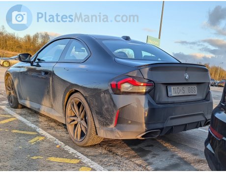 NO S 088, BMW 2 Series