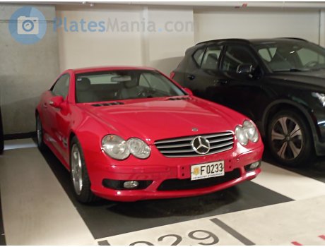 F 0233, Mercedes-Benz SL-Klasse