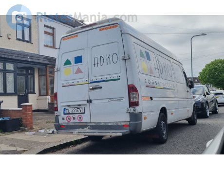 CL 22 EVI, Mercedes-Benz Sprinter