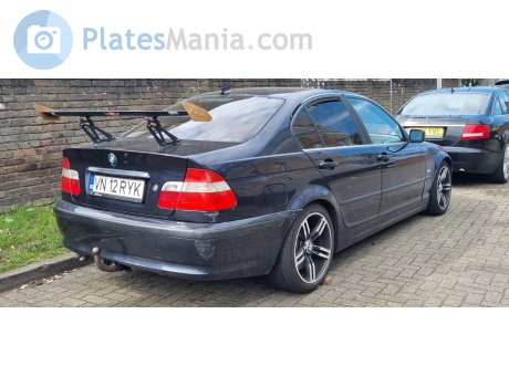 VN 12 RYK, BMW 3 Series