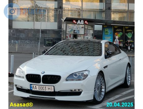 AA 0003 HI, BMW 6 Series