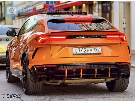 с742ну797, Lamborghini Urus